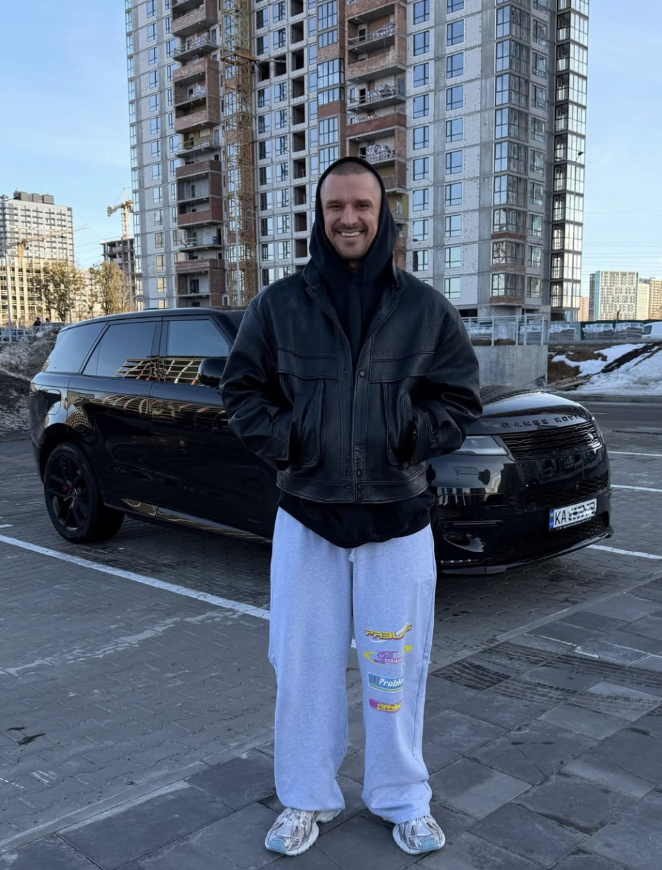 "Тарас Цымбалюк дрифтил и врезался": в Киеве произошло ДТП с "Холостяком" (фото)